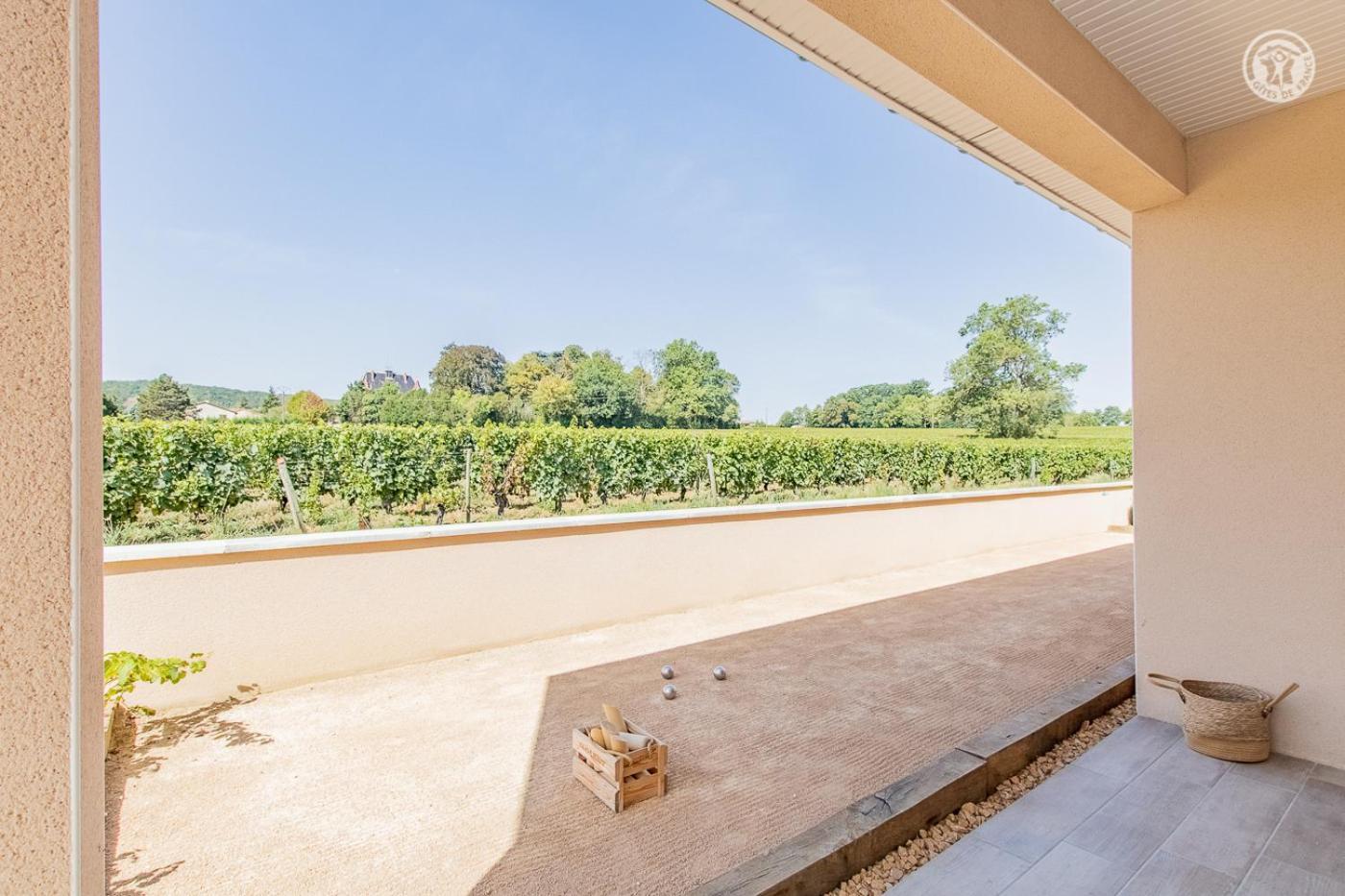 Le Maconnais Guest House Vinzelles المظهر الخارجي الصورة