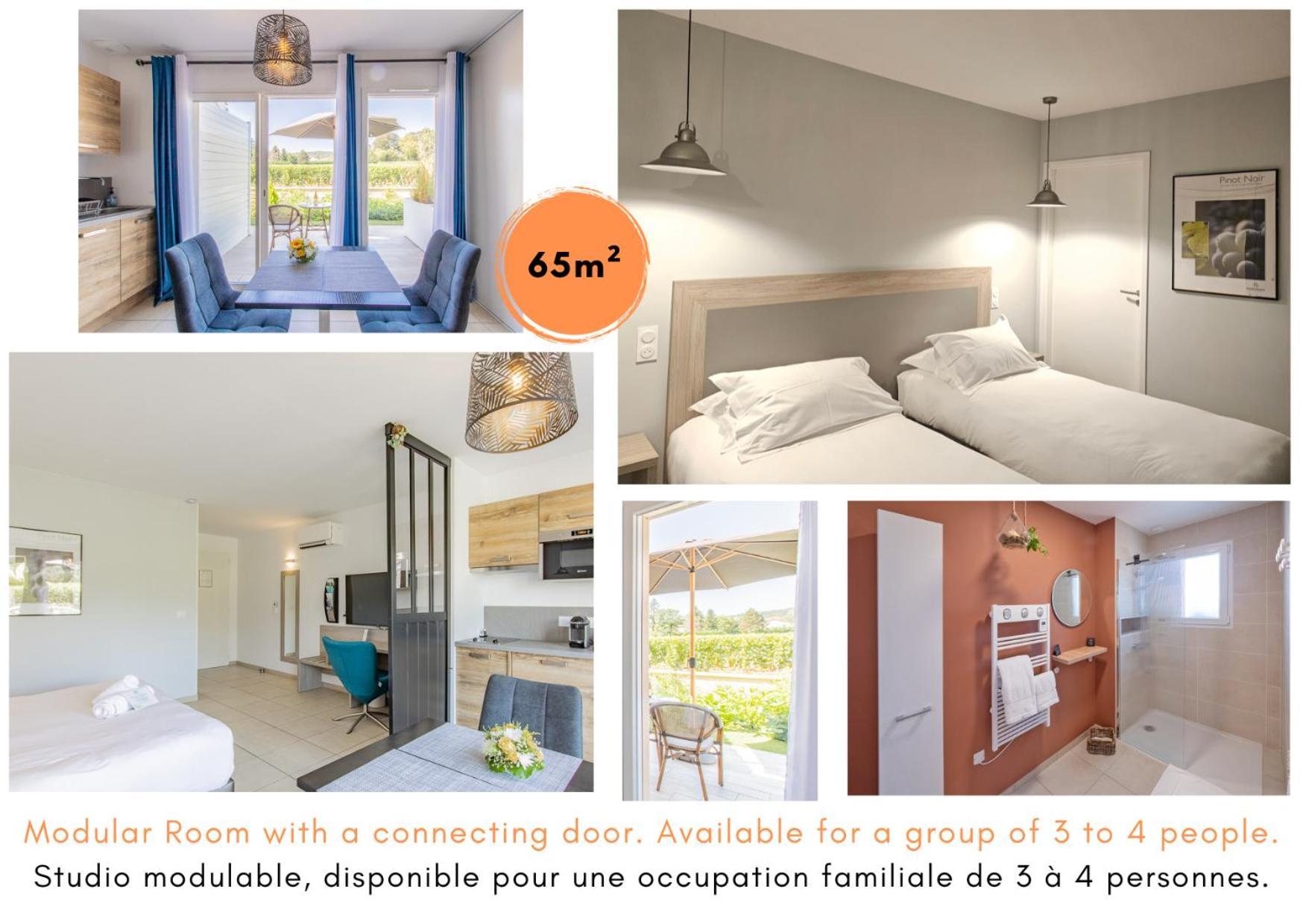 Le Maconnais Guest House Vinzelles المظهر الخارجي الصورة